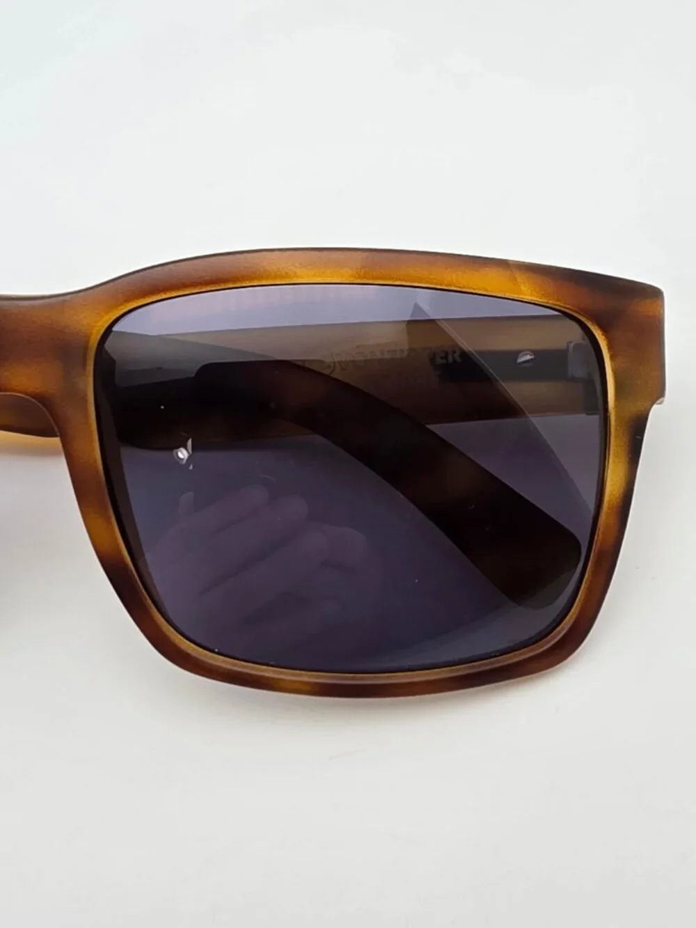 Von Zipper Elmore Tortoise Satin Frame Wildlife Polarized Grey Lens Sunglasses